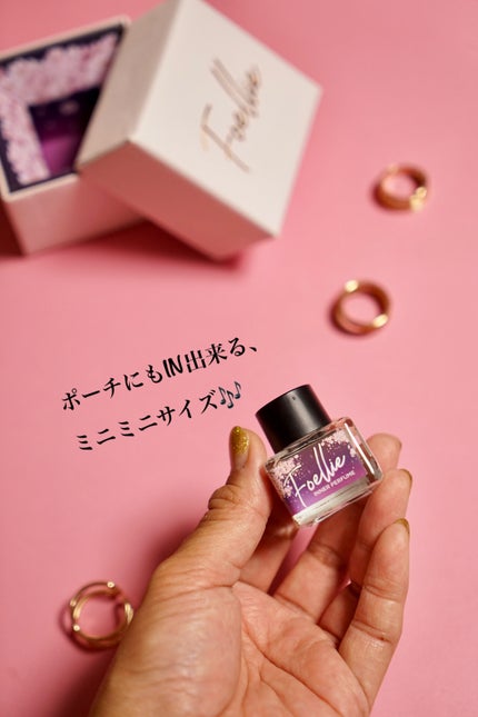 フォエリー インナーパフューム シトラスフルールの香り/Foellie/香水(その他)を使ったクチコミ(3枚目)