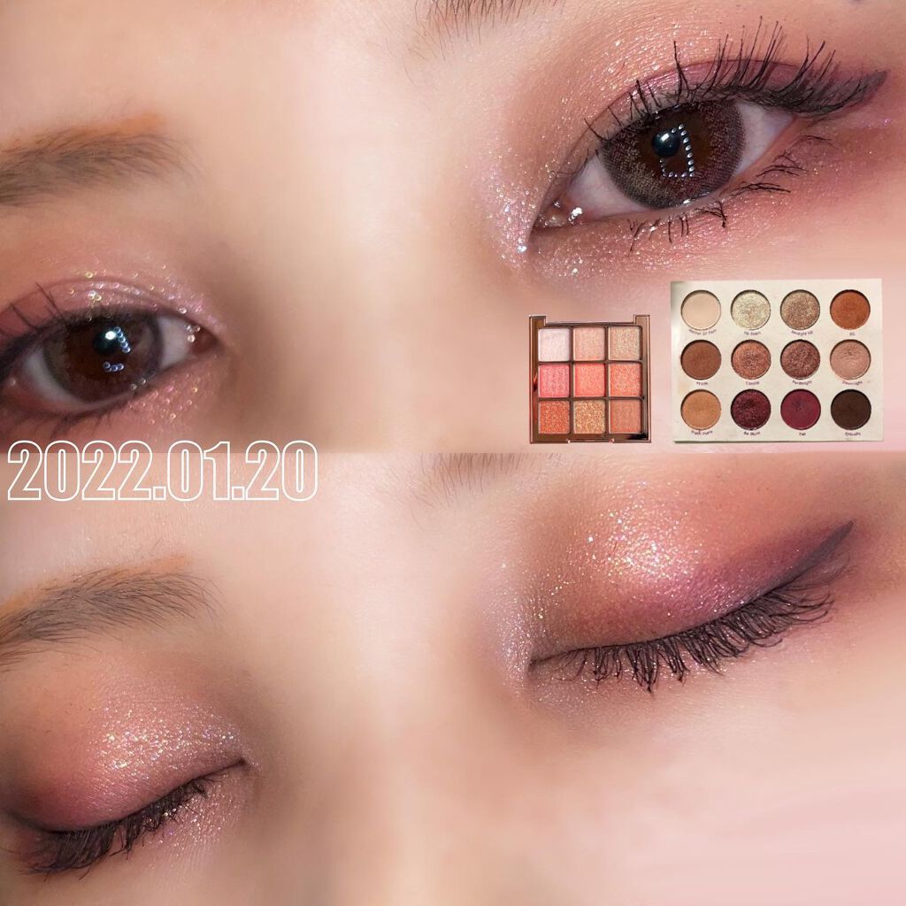 Give It To Me Straight/ColourPop/アイシャドウパレットを使ったクチコミ(1枚目)