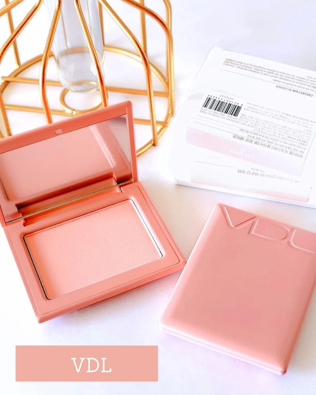 チークステイン ブラッシャー/VDL/パウダーチークを使ったクチコミ(1枚目)