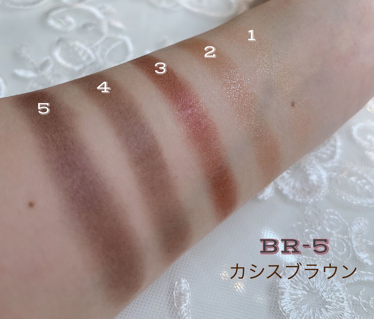 パノラマデザイン アイパレット/Visée/アイシャドウパレットを使ったクチコミ(6枚目)