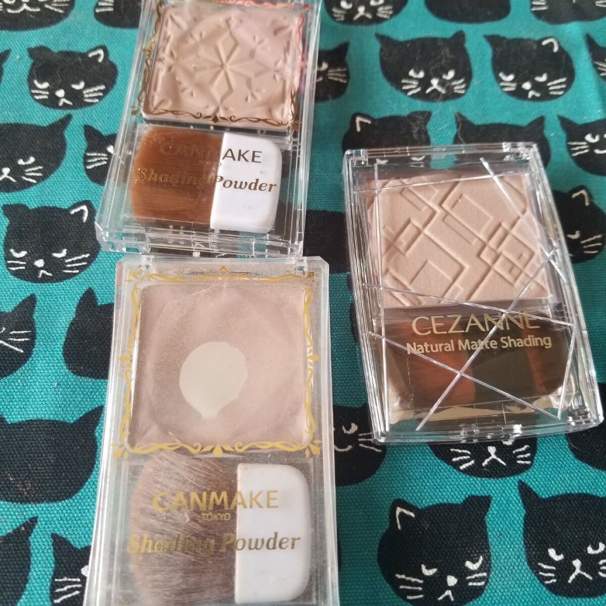 ナチュラルマットシェーディング/CEZANNE/シェーディングを使ったクチコミ（1枚目）