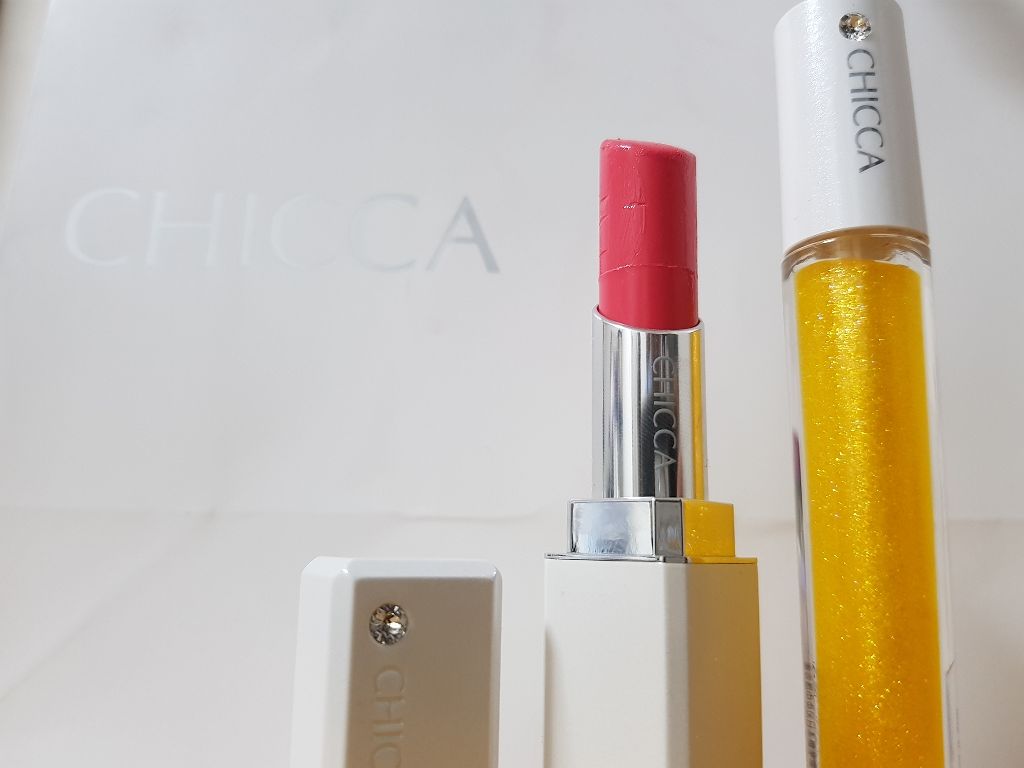 メスメリック リップスティック 44 スウィートトーク/CHICCA/口紅を使ったクチコミ（1枚目）