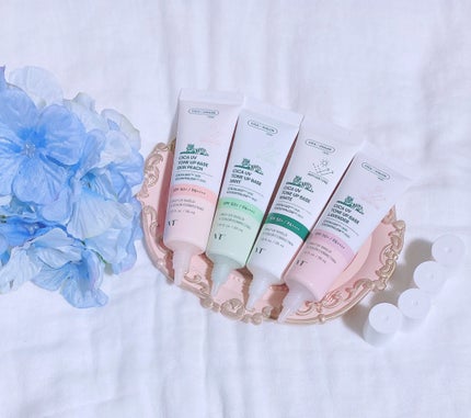 CICA UVトーンアップベース/VT/化粧下地を使ったクチコミ(2枚目)