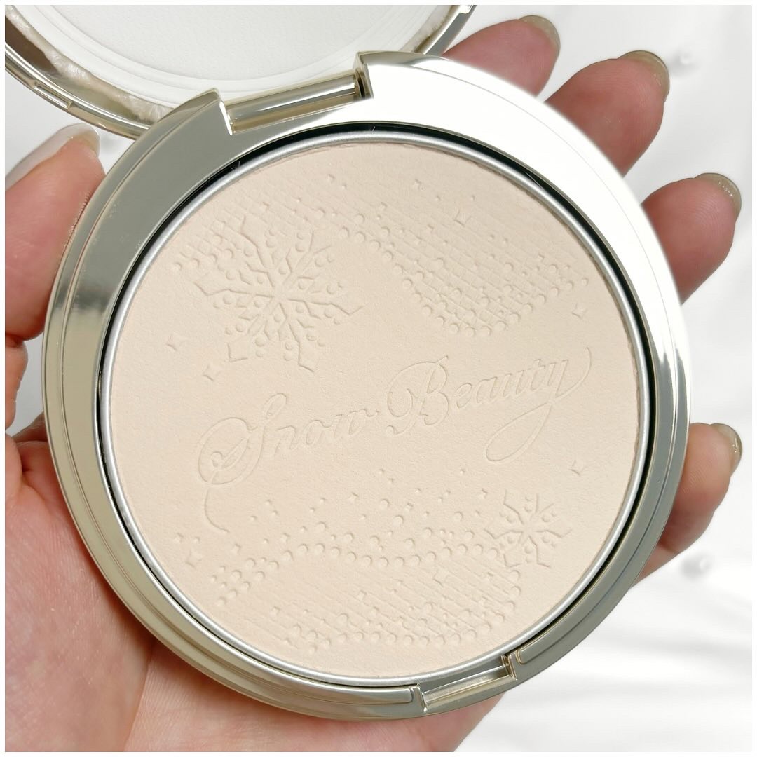 スノービューティー ブライトニング スキンケアパウダーA （医薬部外品）/スノービューティー/プレストパウダーを使ったクチコミ（3枚目）