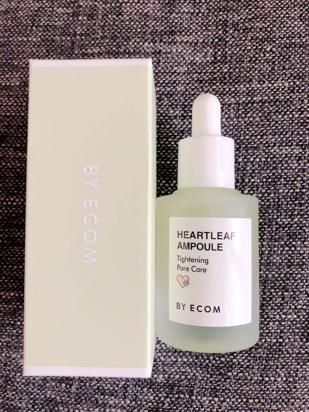 ハートリーフ ブラックヘッドクリーナー/BY ECOM/ピーリングを使ったクチコミ(5枚目)