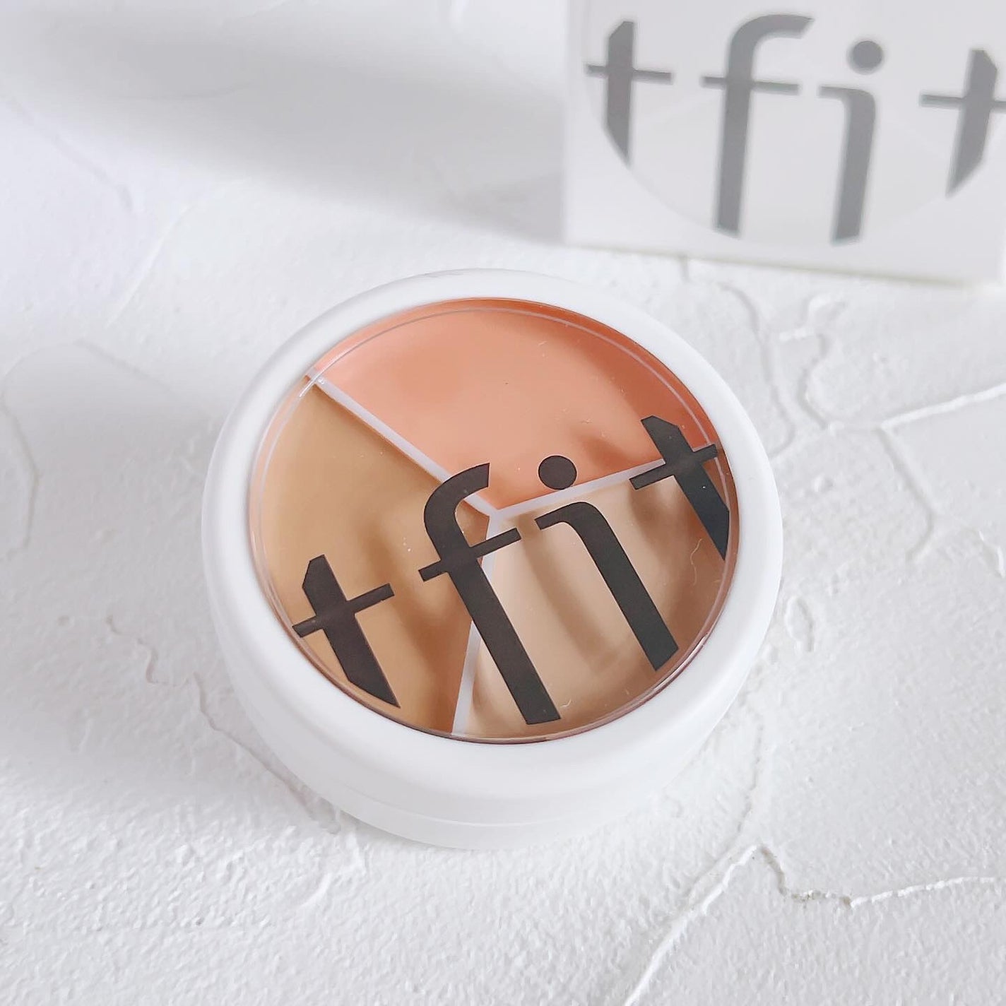 カバーアッププロコンシーラー/TFIT/パレットコンシーラーを使ったクチコミ(6枚目)