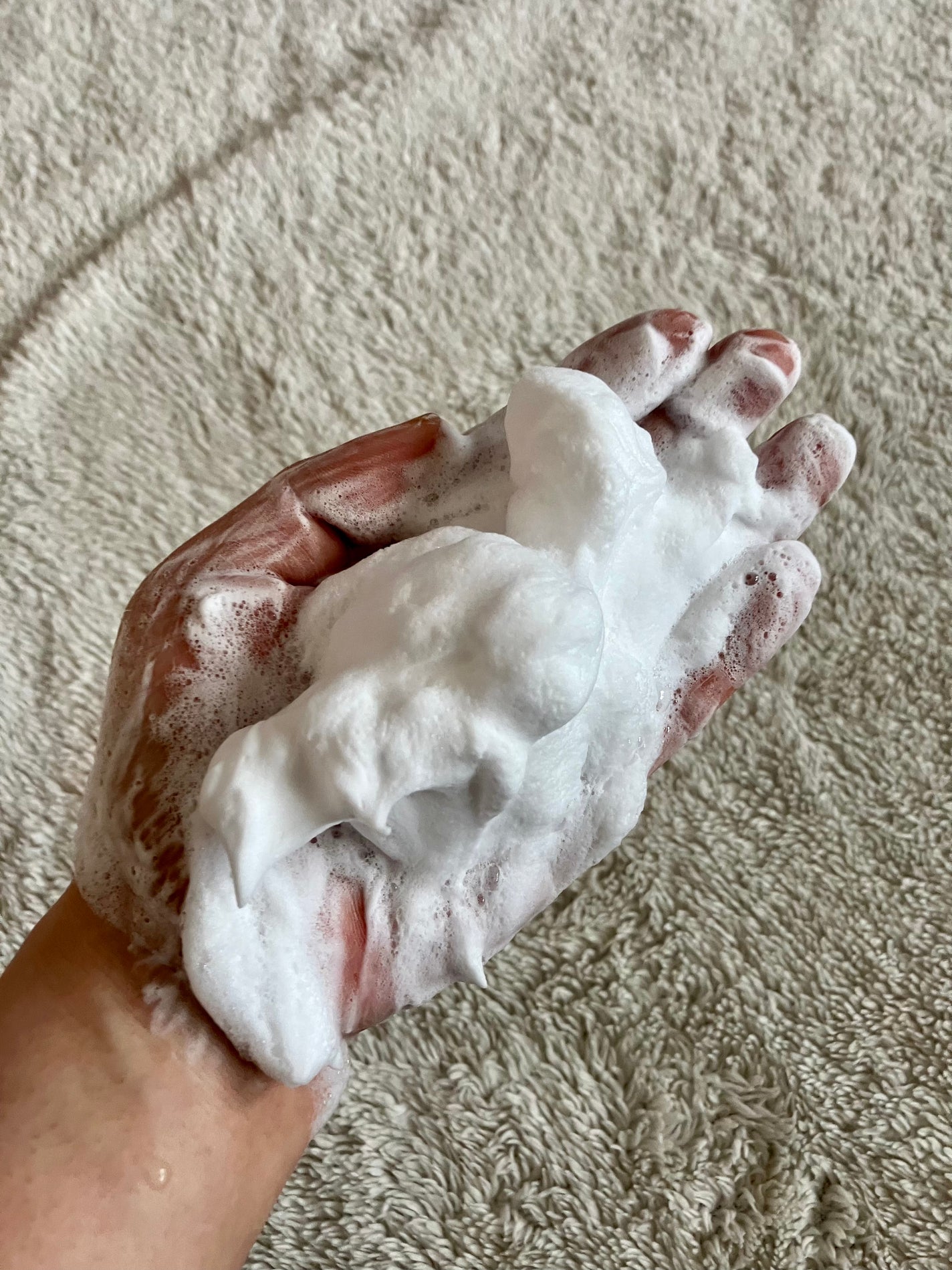 ロゼット洗顔パスタ キンモクセイの香り/ロゼット/洗顔フォームを使ったクチコミ(3枚目)