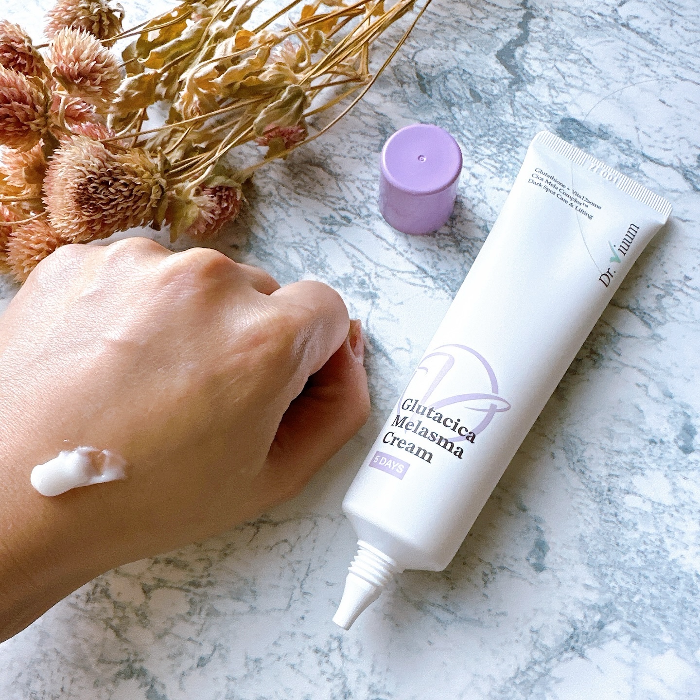 グルタシカ Mクリーム/Dr.Viuum/フェイスクリームを使ったクチコミ（2枚目）