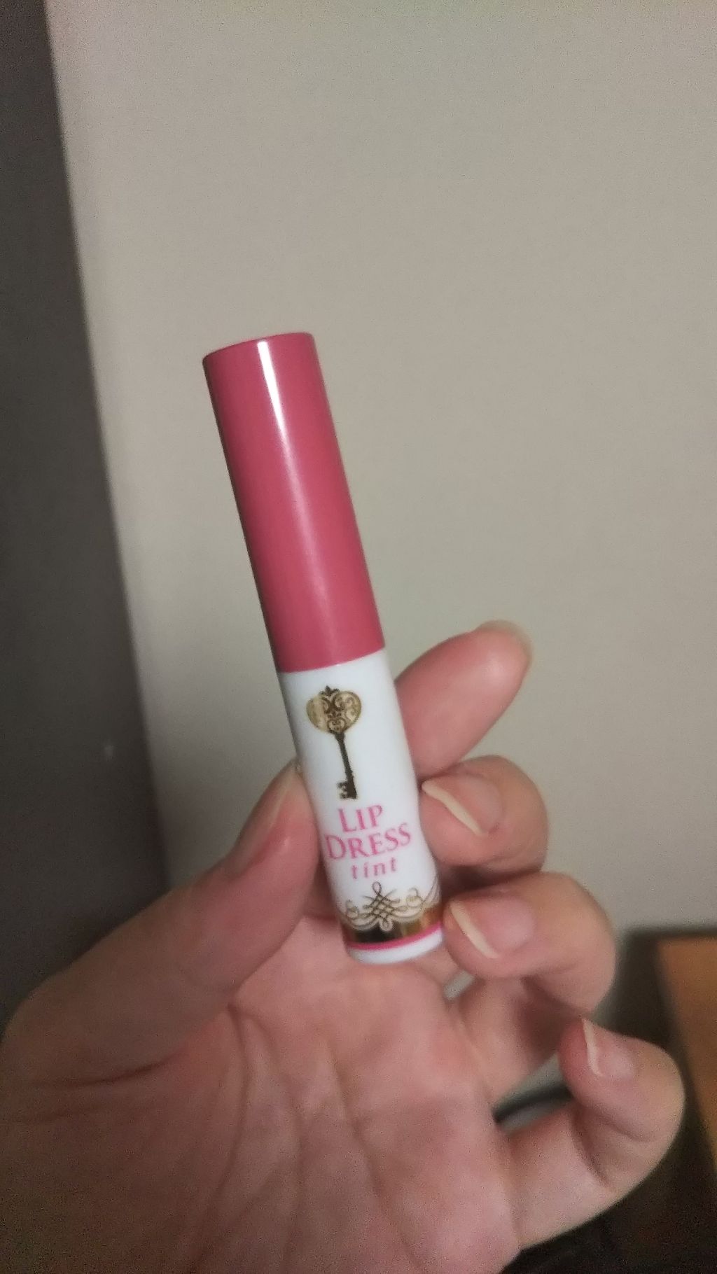 リップドレスティント/近江兄弟社/リップティントを使ったクチコミ（1枚目）