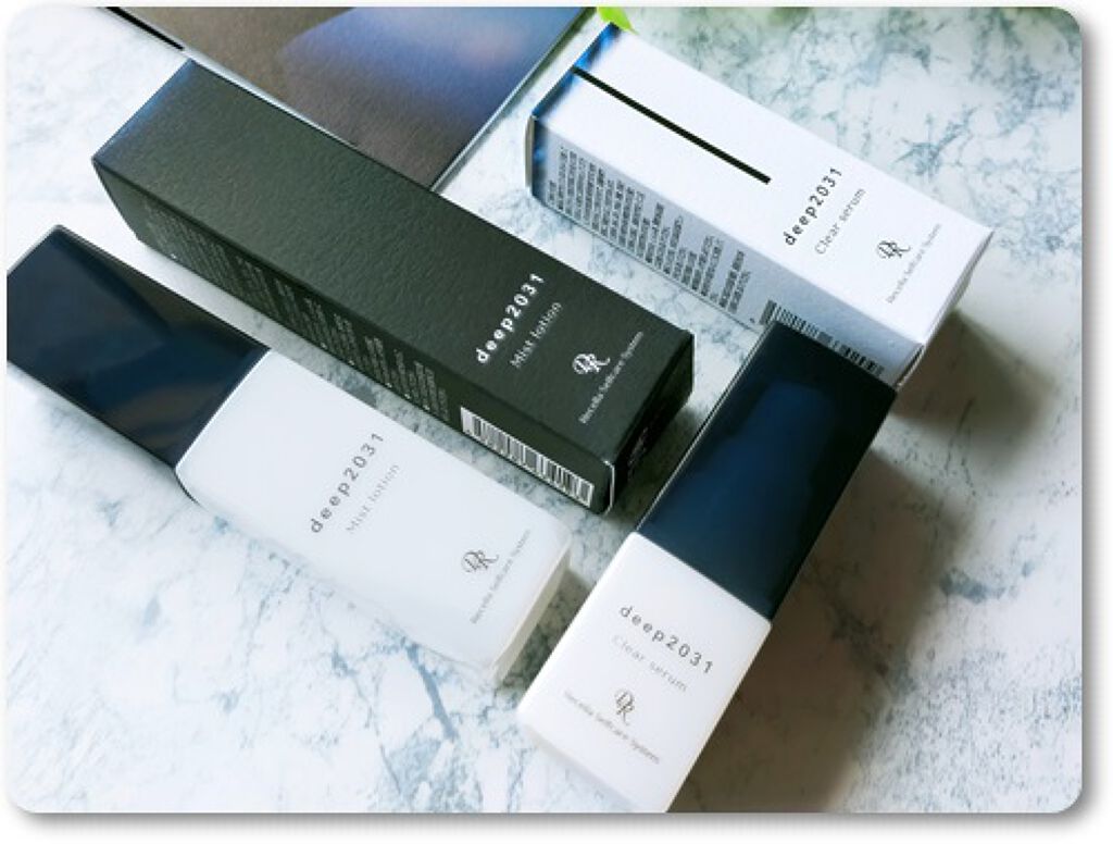 トライアルセット(クリアver.)/deep2031/トライアルキットを使ったクチコミ(1枚目)