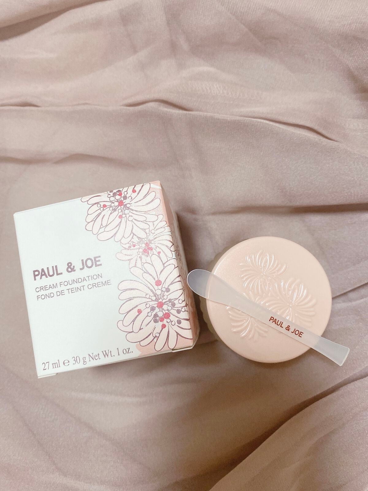 モイスチュアライジング ファンデーション プライマー/PAUL & JOE BEAUTE/化粧下地を使ったクチコミ(3枚目)