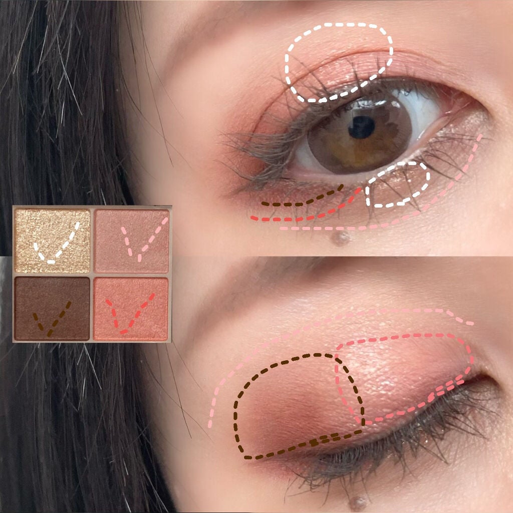 シルキーリキッドアイライナーWP/D-UP/リキッドアイライナーを使ったクチコミ(3枚目)