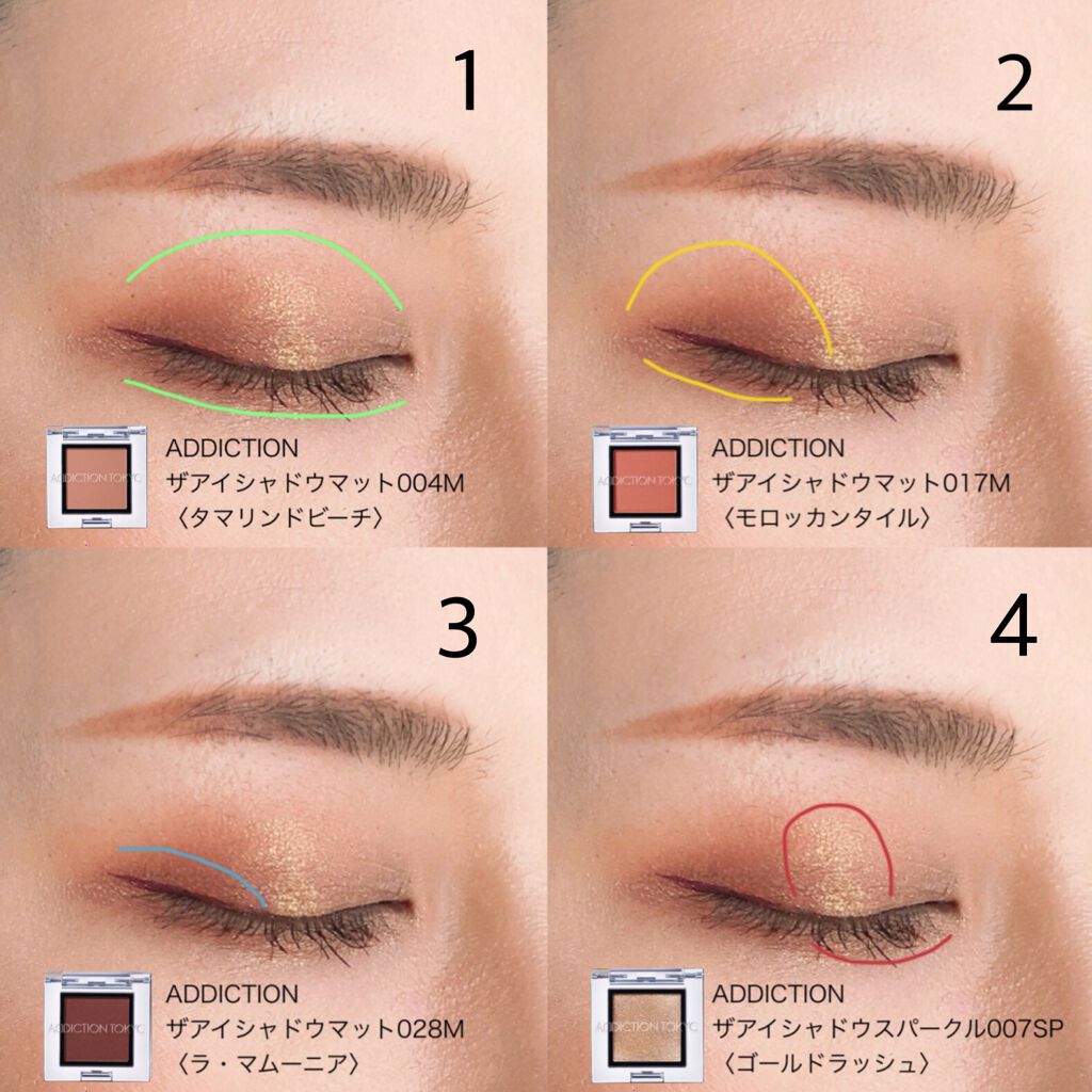 ケイト デザイニングアイブロウ3D/KATE/パウダーアイブロウを使ったクチコミ（1枚目）