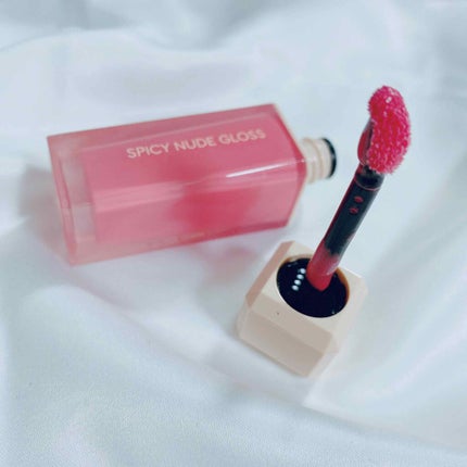 センシュアルスパイシーヌードグロス/HERA/リップグロスを使ったクチコミ(2枚目)