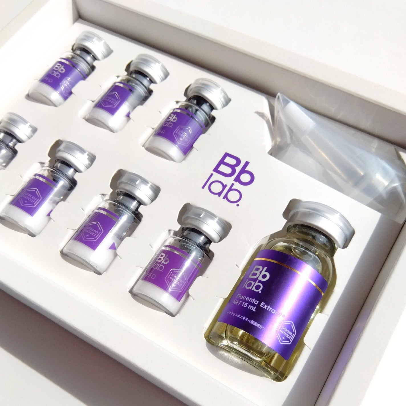 PFD/Bb lab./美容液を使ったクチコミ(1枚目)