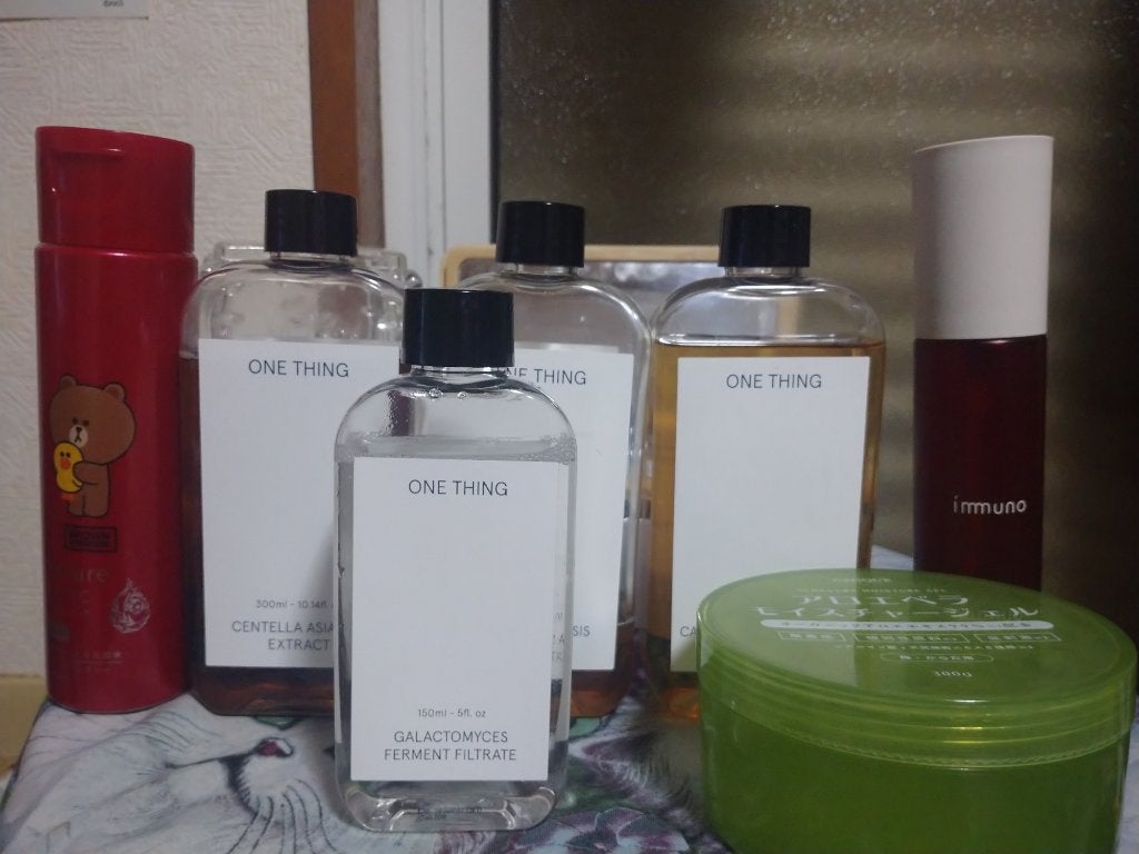 ビタコンプレックスA ジェルマスク/セルレ/フェイスクリームを使ったクチコミ(1枚目)