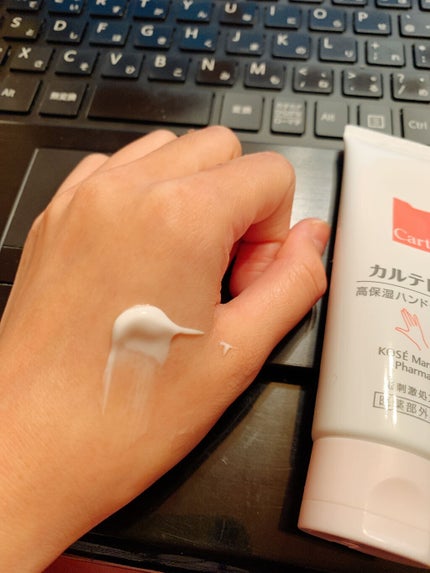 モイスチュア ハンドクリーム/カルテHD/ハンドクリームを使ったクチコミ(3枚目)