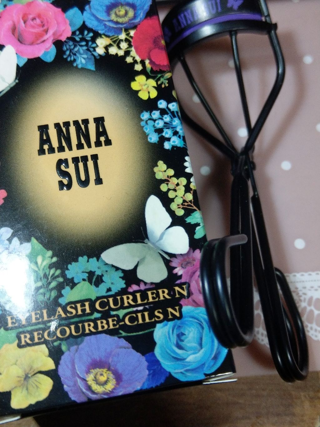アイラッシュ カーラー/ANNA SUI/ビューラーを使ったクチコミ(1枚目)
