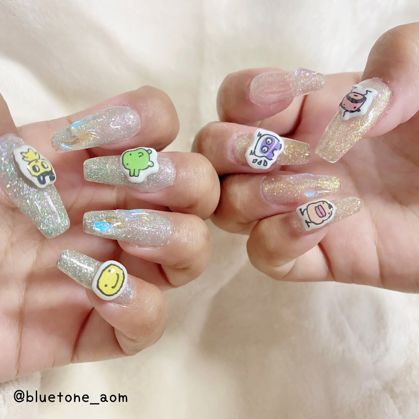 ⋆͛🦖⋆͛aomi on LIPS 「いつぞやのマイネイル珍しくながめに長さだししてました!(雑なの..」(6枚目)