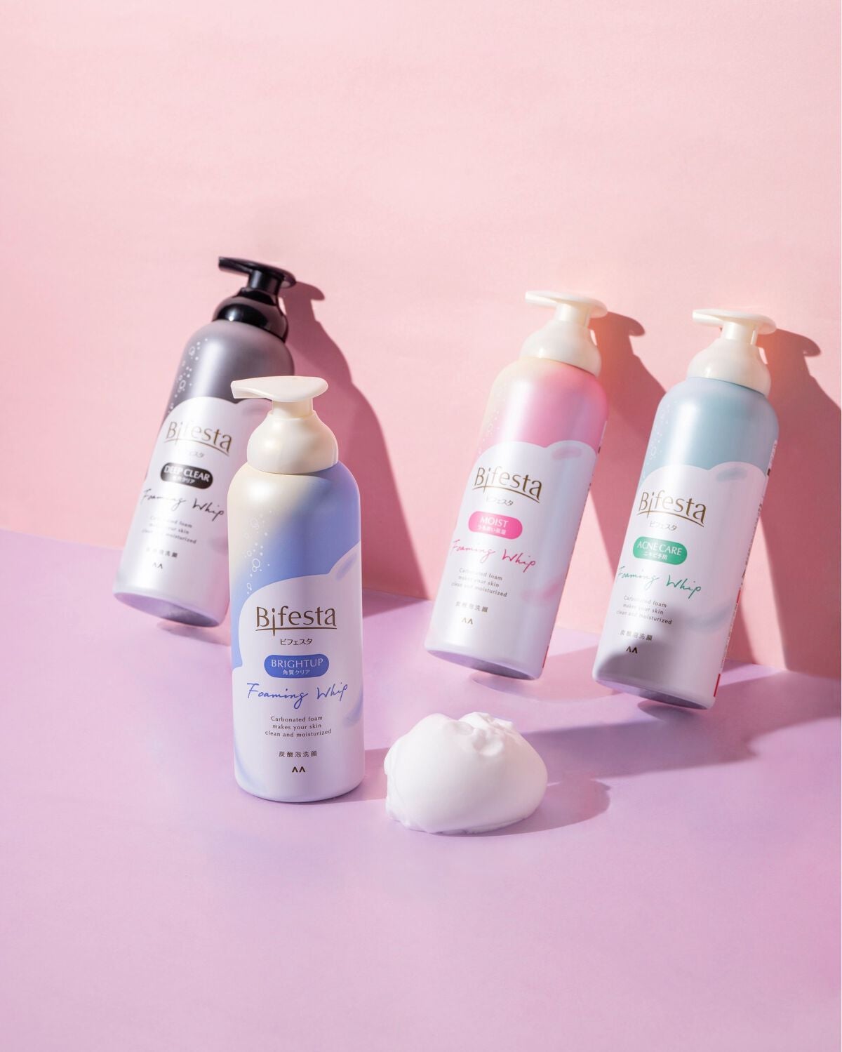 泡洗顔 ブライトアップ/ビフェスタ/泡洗顔を使ったクチコミ(3枚目)