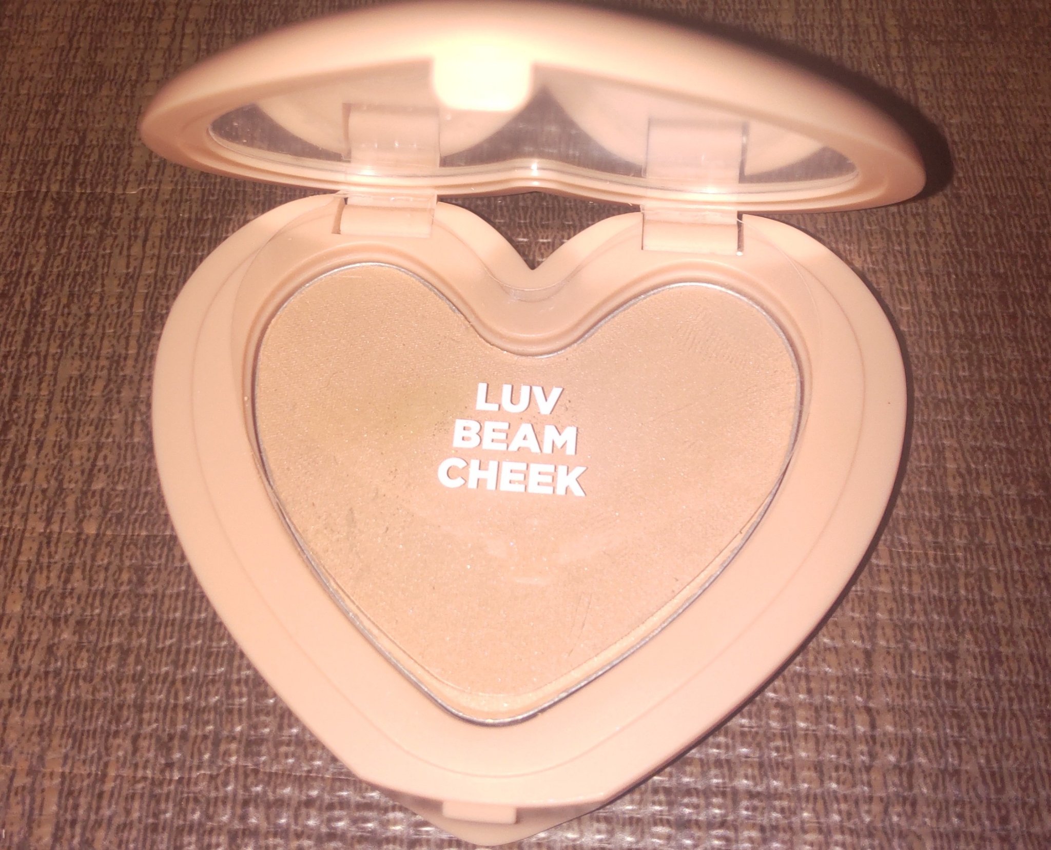 Luv Beam Cheek/lilybyred/パウダーチークを使ったクチコミ（2枚目）