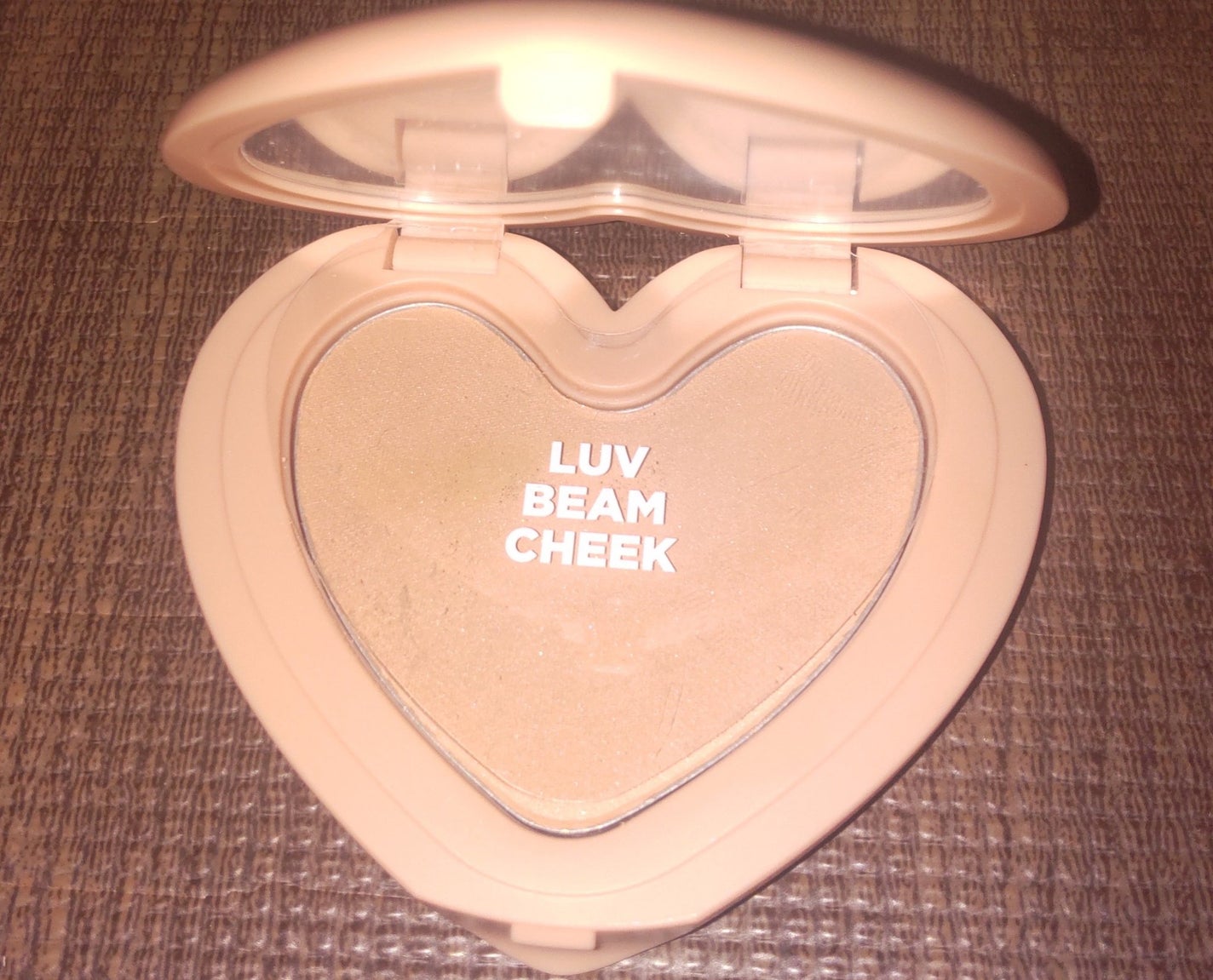 Luv Beam Cheek/lilybyred/パウダーチークを使ったクチコミ(2枚目)