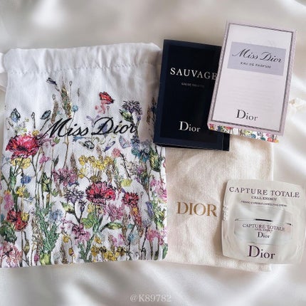 ミス ディオール オードゥ パルファン/Dior/香水(レディース)を使ったクチコミ(3枚目)