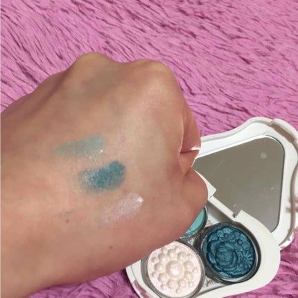 メイクアップ パレットミニ/ANNA SUI/その他化粧小物を使ったクチコミ(2枚目)