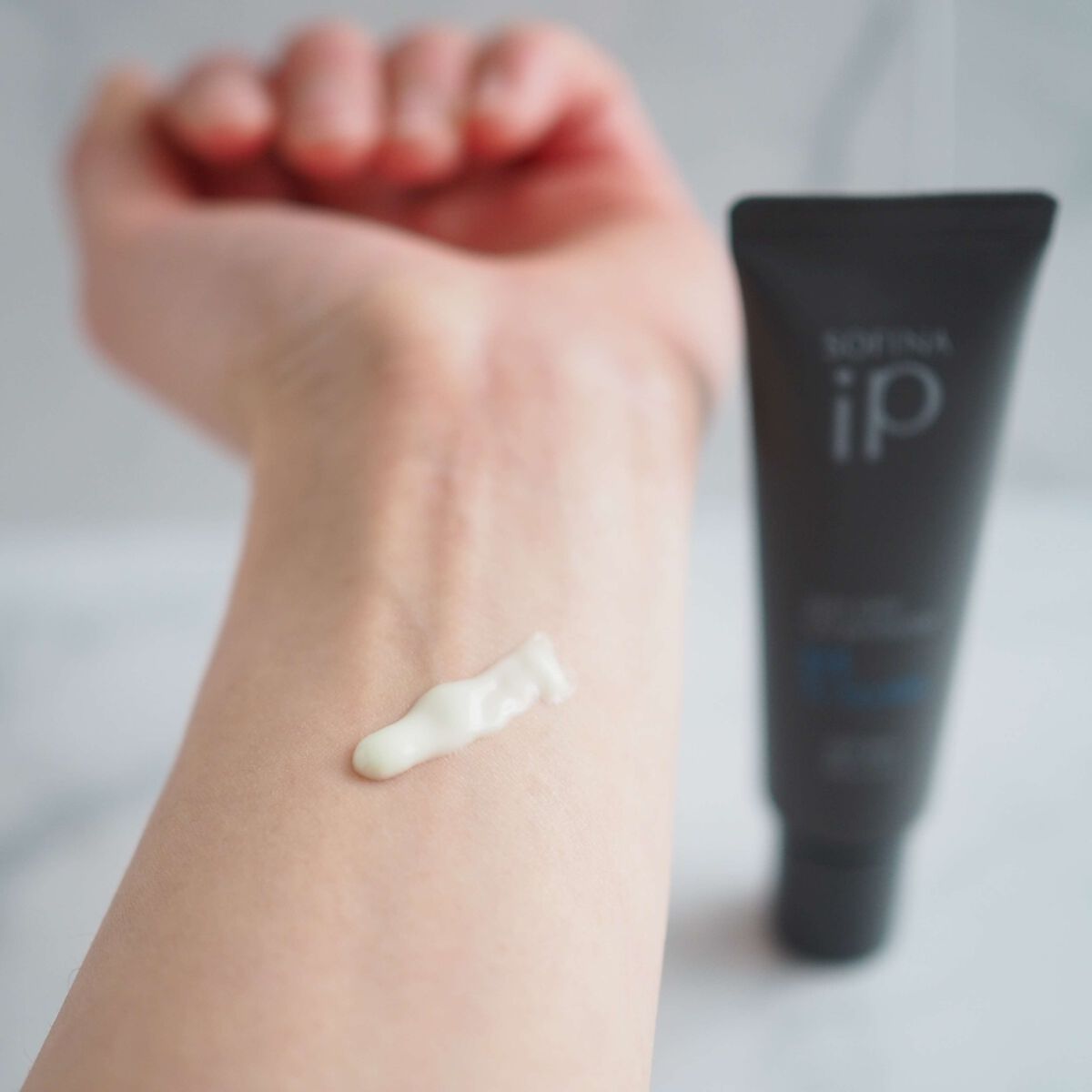 ソフィーナ iP スキンケアUV 01乾燥しがちな肌環境 SPF50+ PA++++/SOFINA iP/日焼け止めクリームを使ったクチコミ（2枚目）