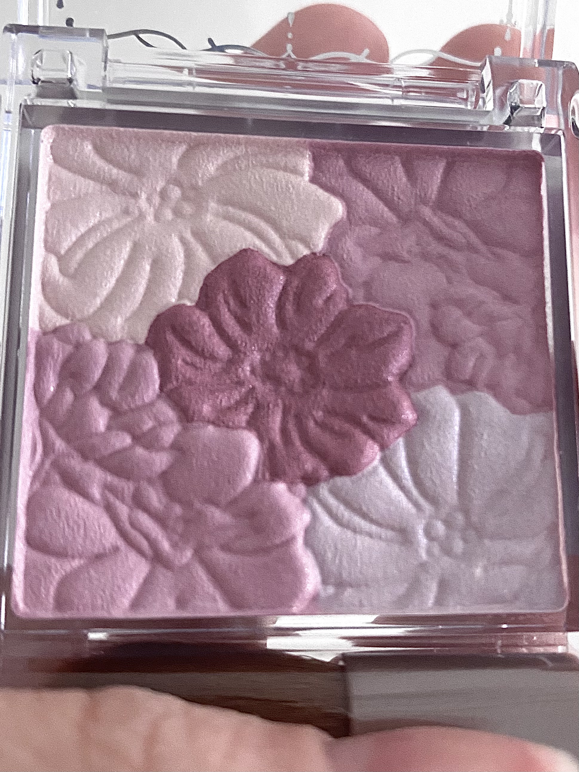 グロウフルールチークス/キャンメイク/パウダーチークを使ったクチコミ（2枚目）