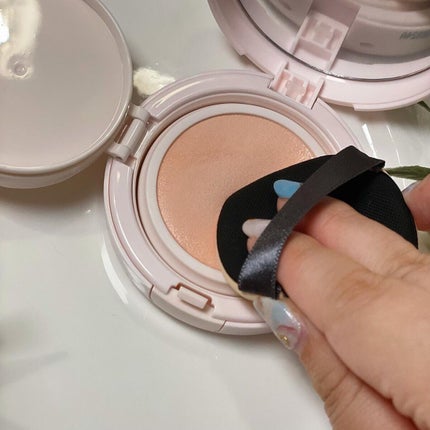 アクアリースキンウェア/ESPRIQUE/クッションファンデーションを使ったクチコミ(3枚目)