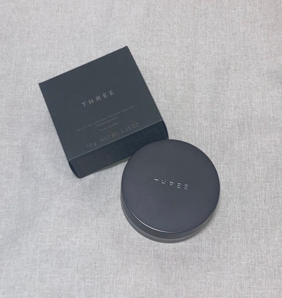 アドバンスドエシリアルスムースオペレーター ルースパウダー/THREE/ルースパウダーを使ったクチコミ(1枚目)