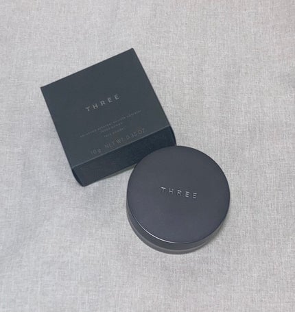 アドバンスドエシリアルスムースオペレーター ルースパウダー/THREE/ルースパウダーを使ったクチコミ(1枚目)