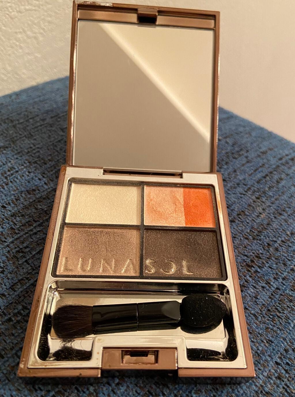 スリーディメンショナルアイズ/LUNASOL/アイシャドウパレットを使ったクチコミ(5枚目)