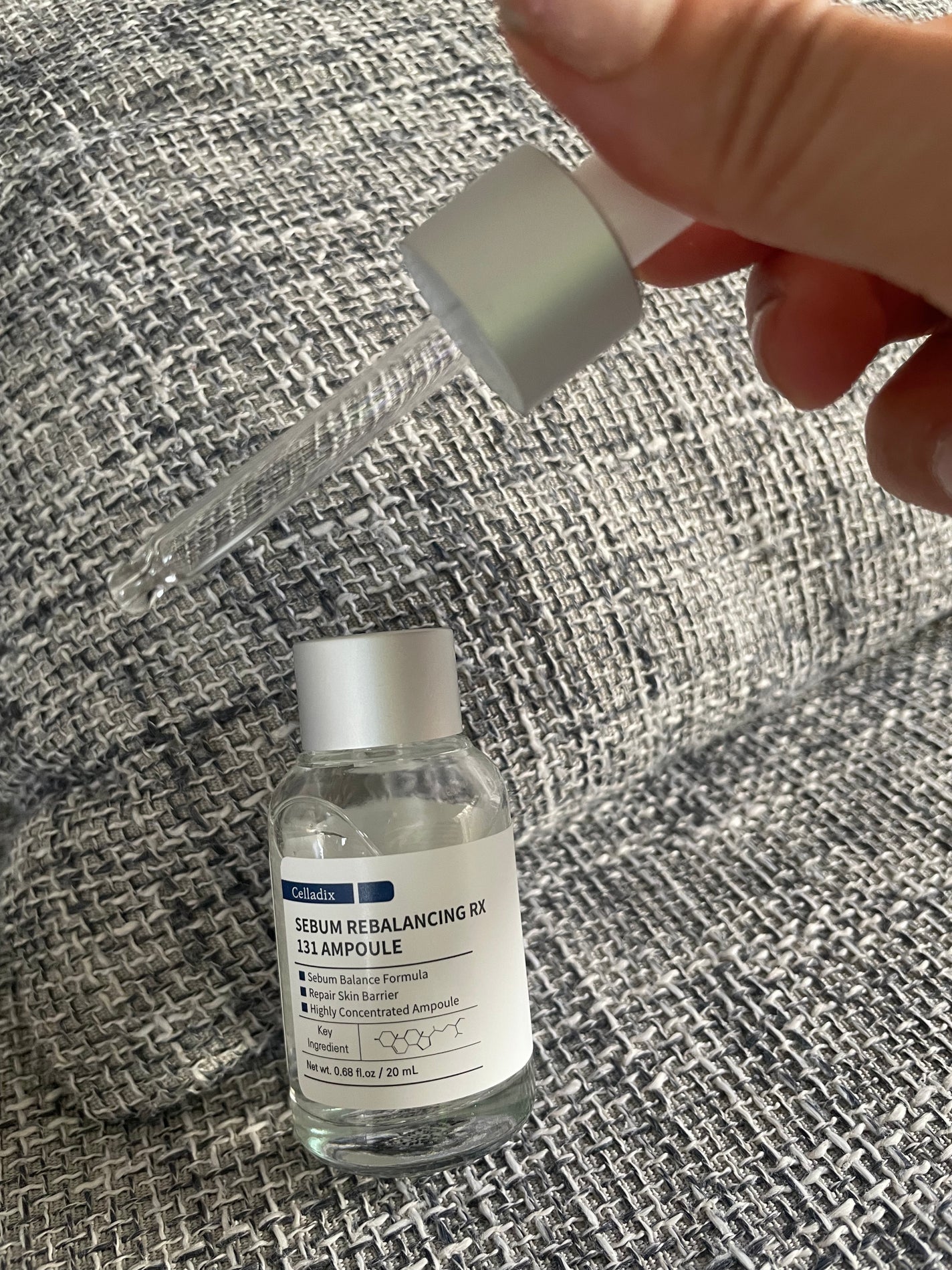 131 ポア クリアリング セラム/Celladix/美容液を使ったクチコミ(4枚目)