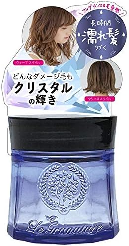 クリスタルオイルジェリー ヘアオイル ル グラナチュレ