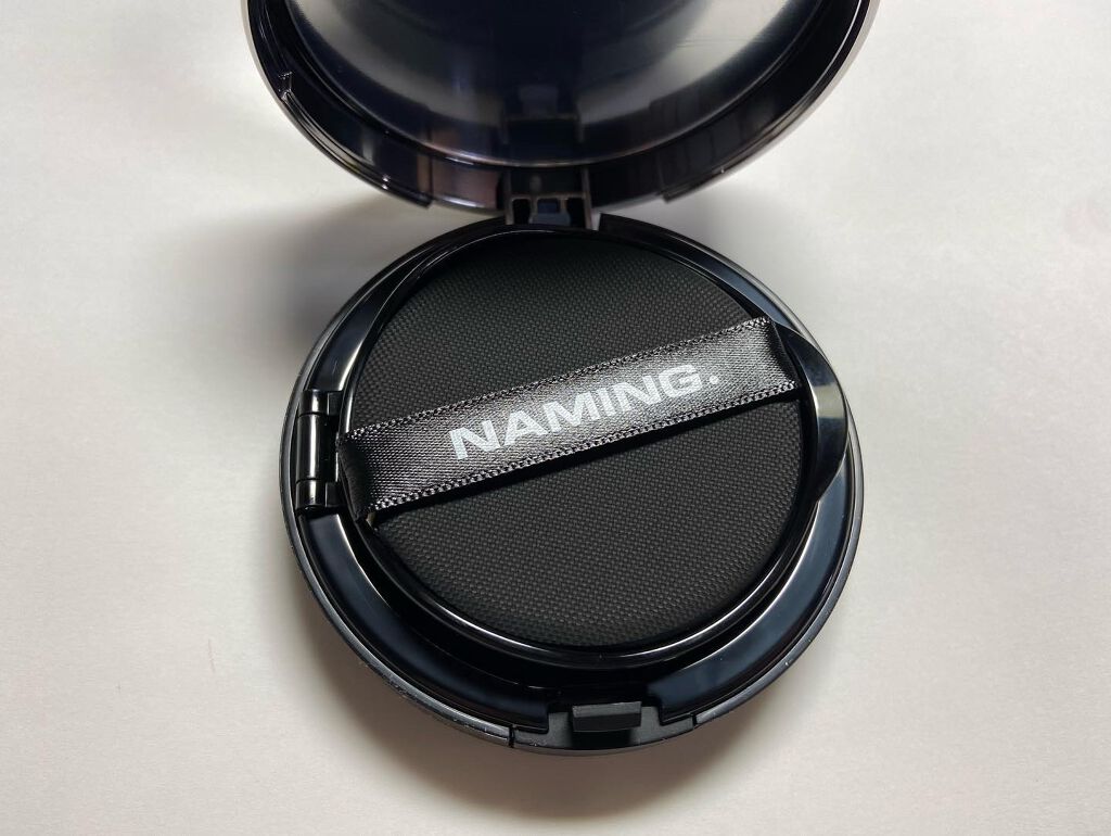 ネーミング レイヤード フィットクッション/NAMING./クッションファンデーションを使ったクチコミ（3枚目）