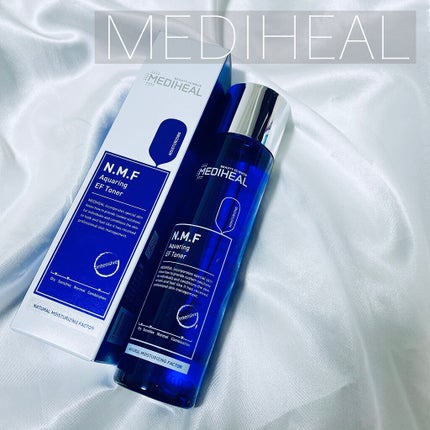 N.M.F アクアリング エフェクト トナー/MEDIHEAL/化粧水を使ったクチコミ(1枚目)