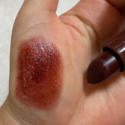 クラッシュド リップ カラー 03 ブラックベリー/BOBBI BROWN/口紅を使ったクチコミ(3枚目)