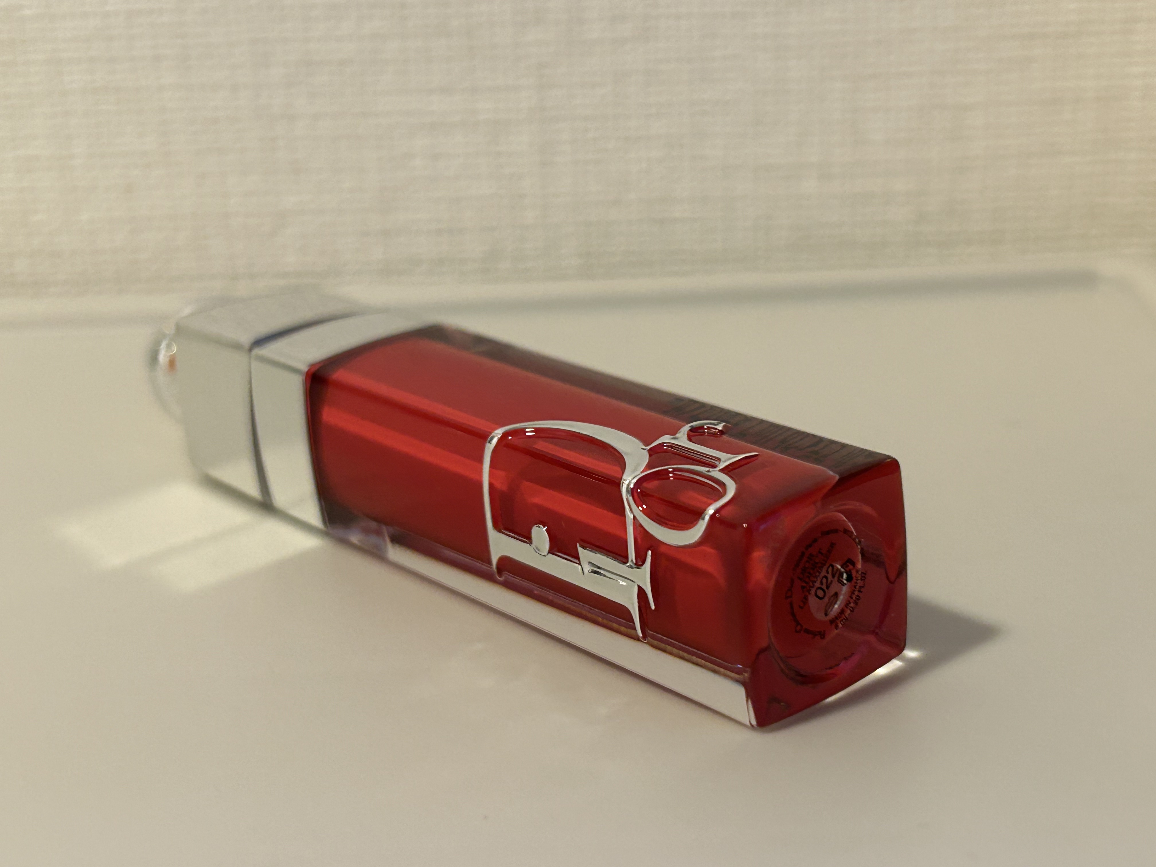 ディオール アディクト リップ マキシマイザー 022インテンス レッド/Dior/リップグロスを使ったクチコミ（1枚目）