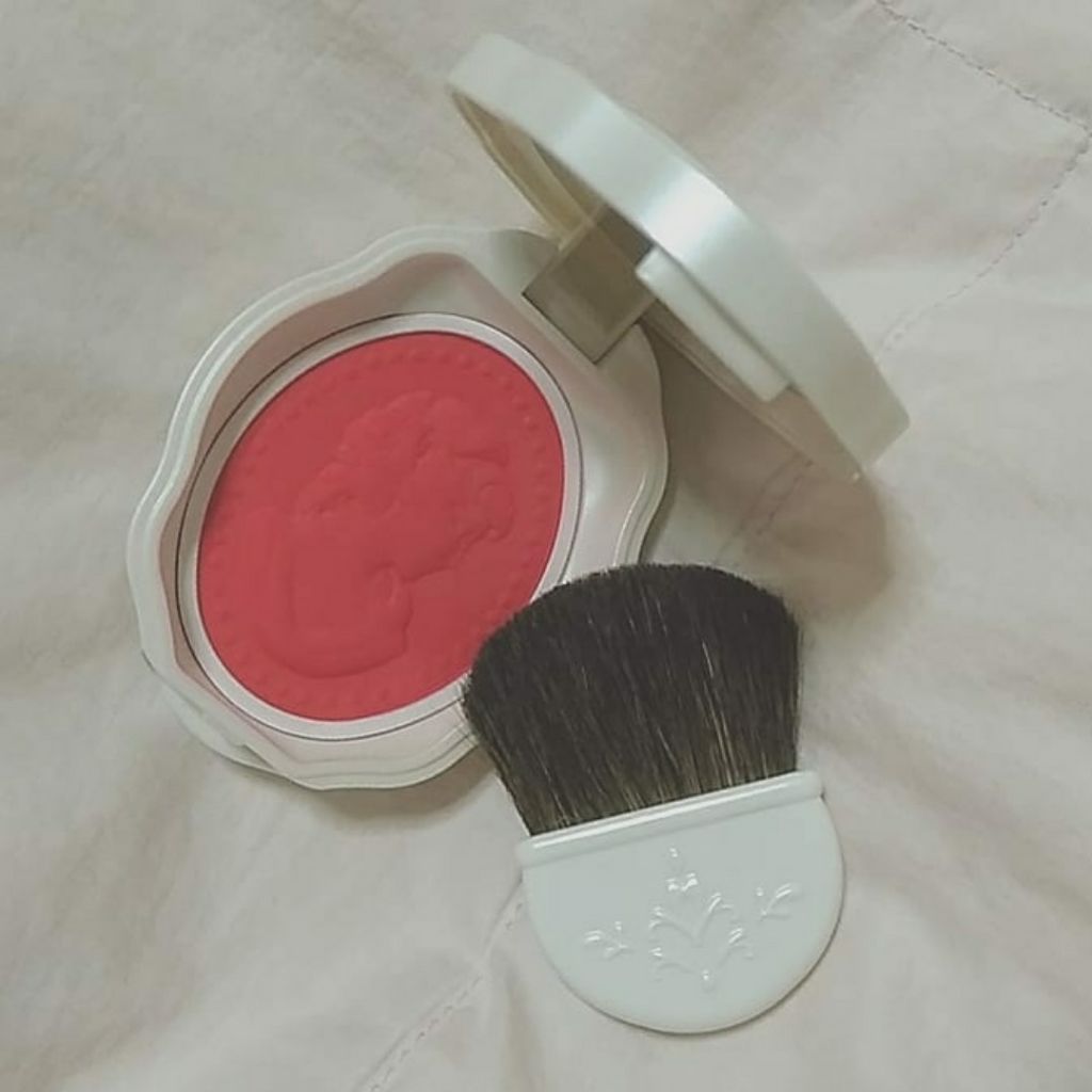 プレスト チークカラー N/レ・メルヴェイユーズ ラデュレ/パウダーチークを使ったクチコミ（1枚目）