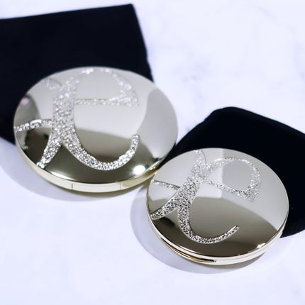 ラ プードル オートニュアンス/Elégance/プレストパウダーを使ったクチコミ(5枚目)