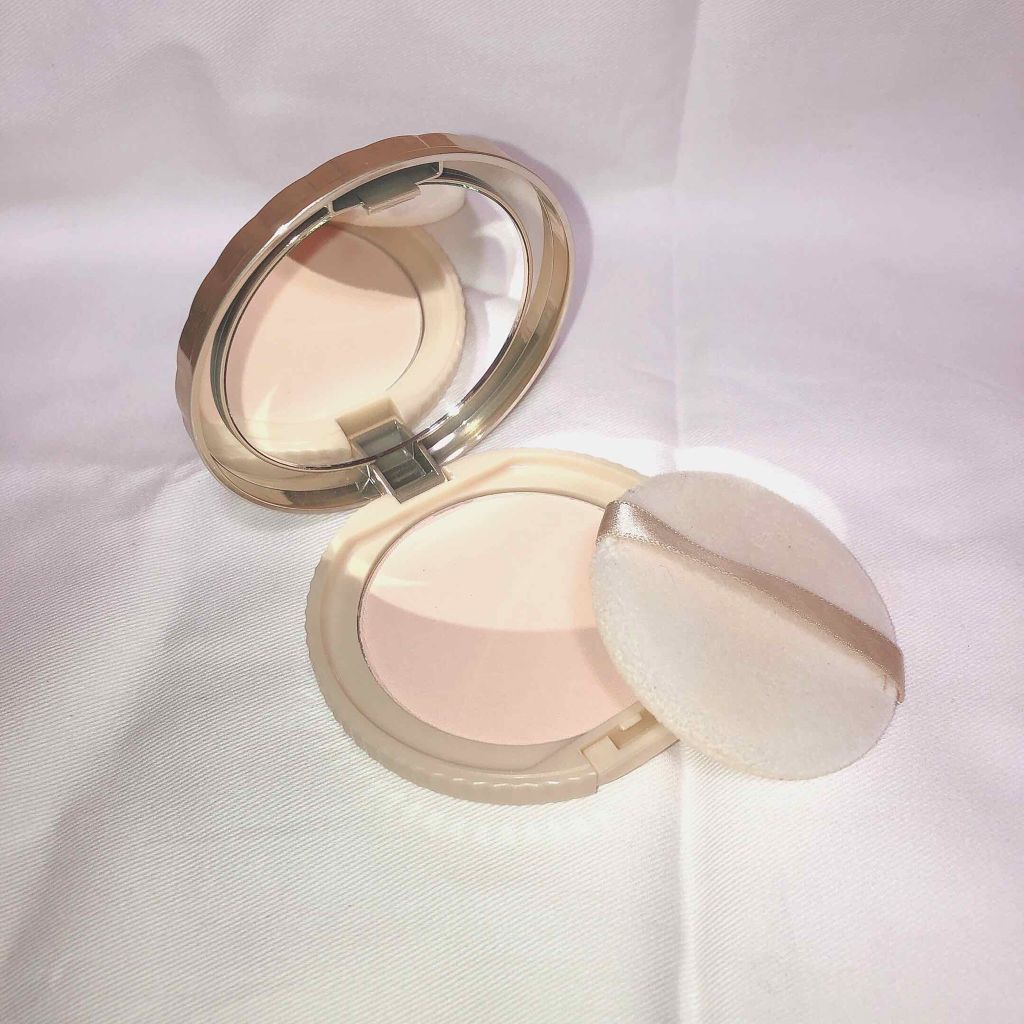 【旧品】マシュマロフィニッシュパウダー/キャンメイク/プレストパウダーを使ったクチコミ（1枚目）