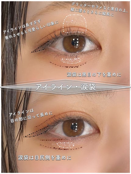 描くふたえアイライナー/CEZANNE/リキッドアイライナーを使ったクチコミ(5枚目)