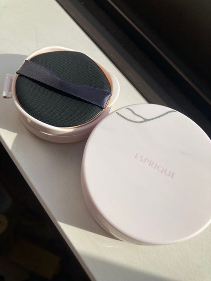 アクアリースキンウェア/ESPRIQUE/クッションファンデーションを使ったクチコミ(5枚目)