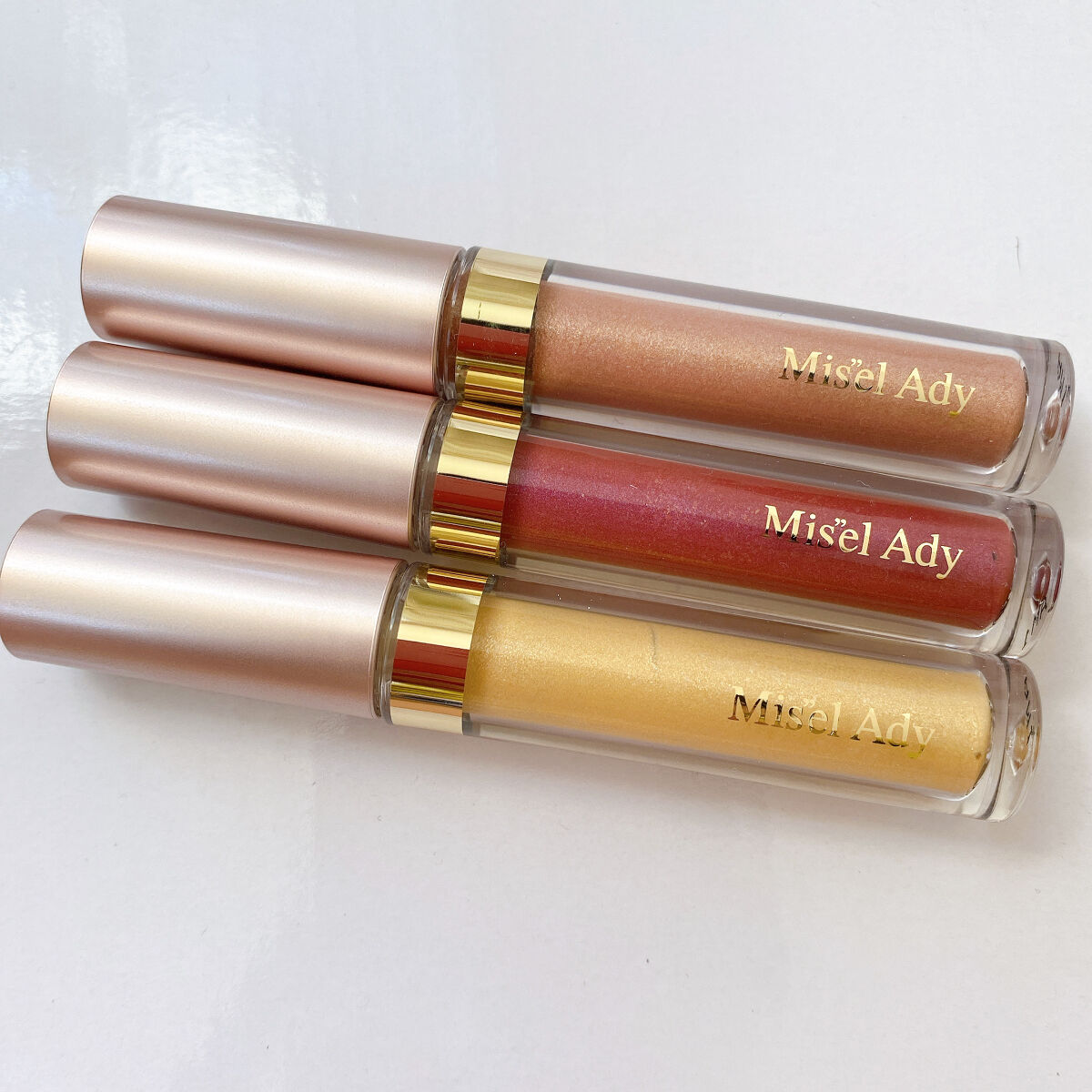 ミゼルエディスムースアイティント/スキューズミー/リキッドアイシャドウを使ったクチコミ（2枚目）