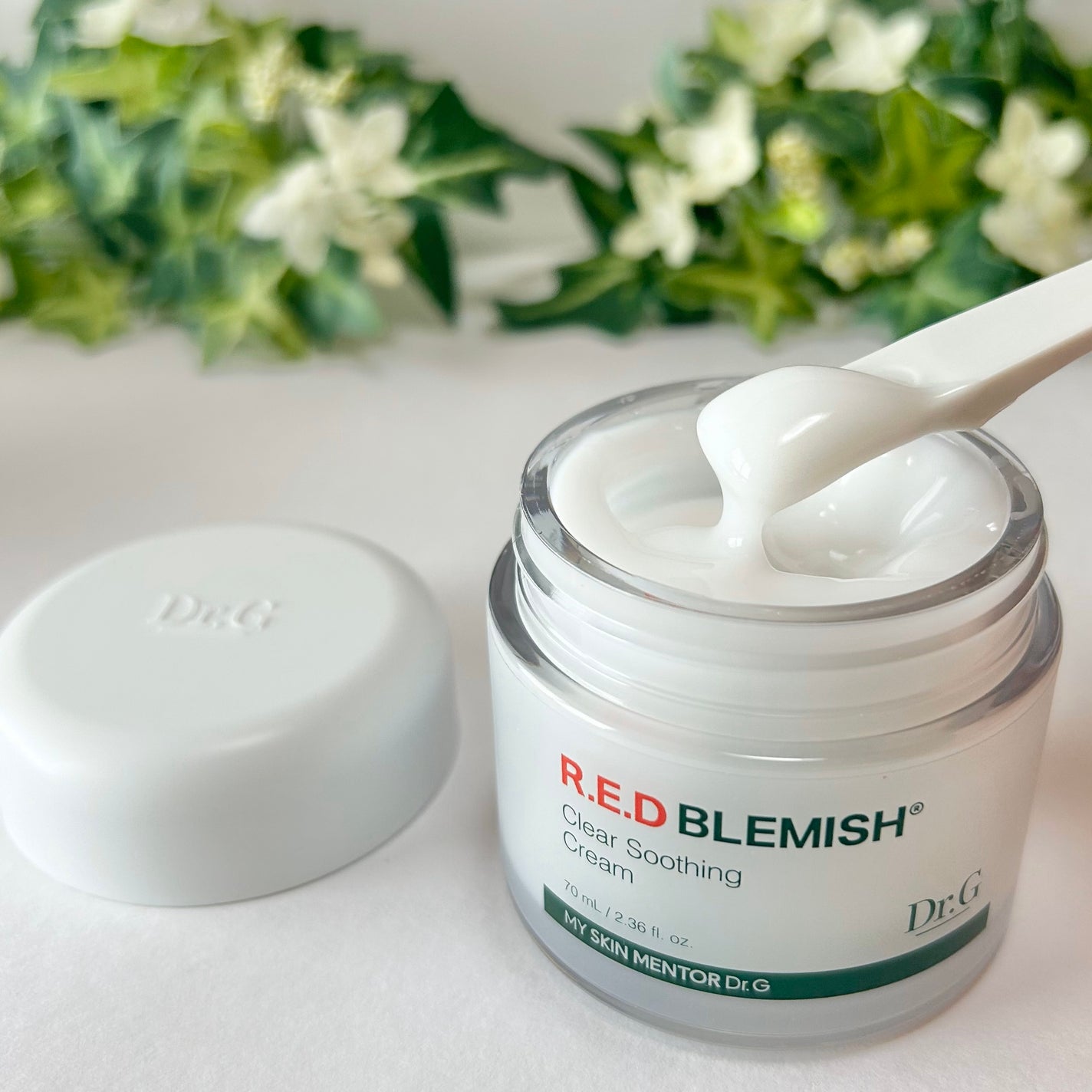 レッドブレミッシュ クリアスージングクリーム/Dr.G/フェイスクリームを使ったクチコミ(1枚目)