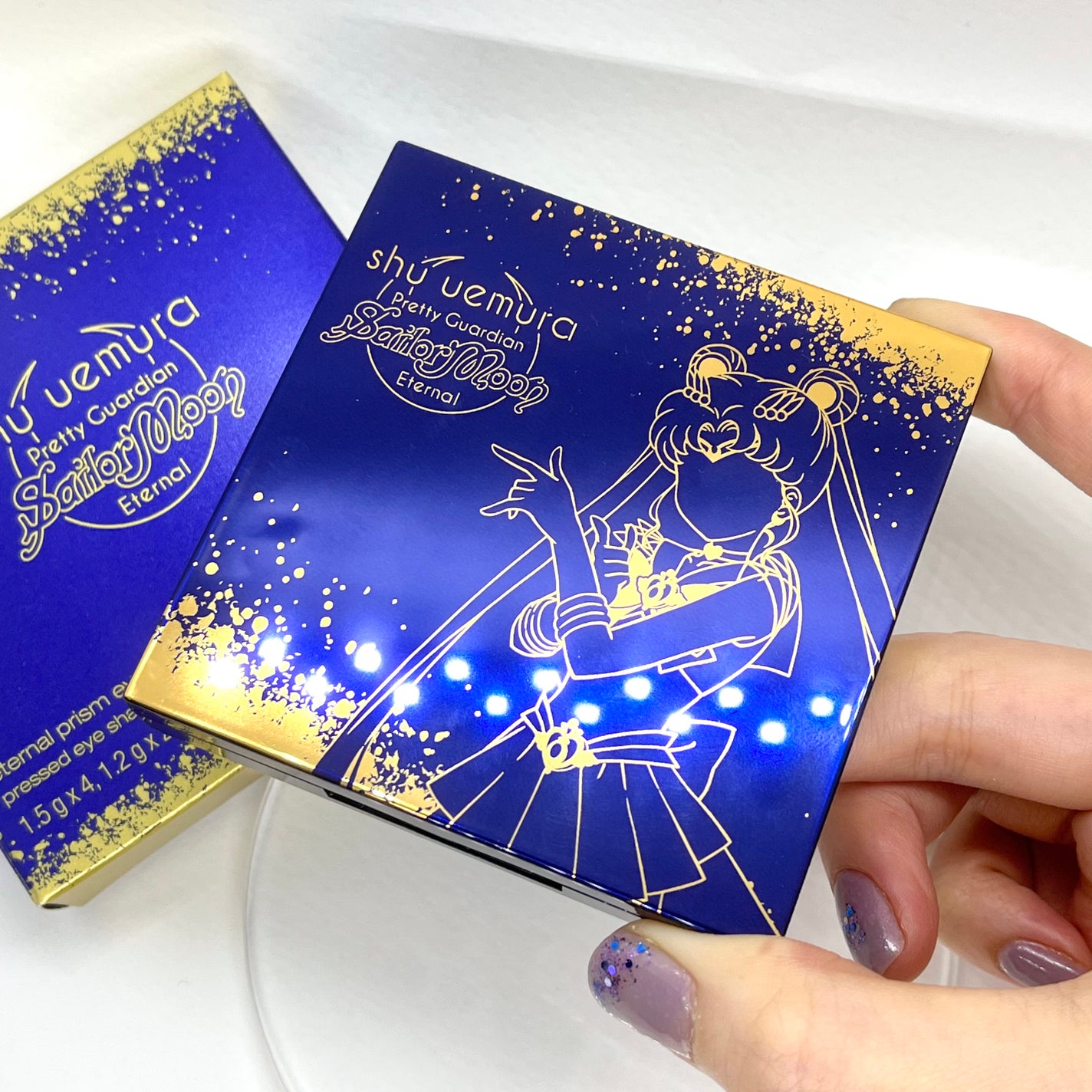 エターナルプリズムアイパレット/shu uemura/アイシャドウパレットを使ったクチコミ(3枚目)