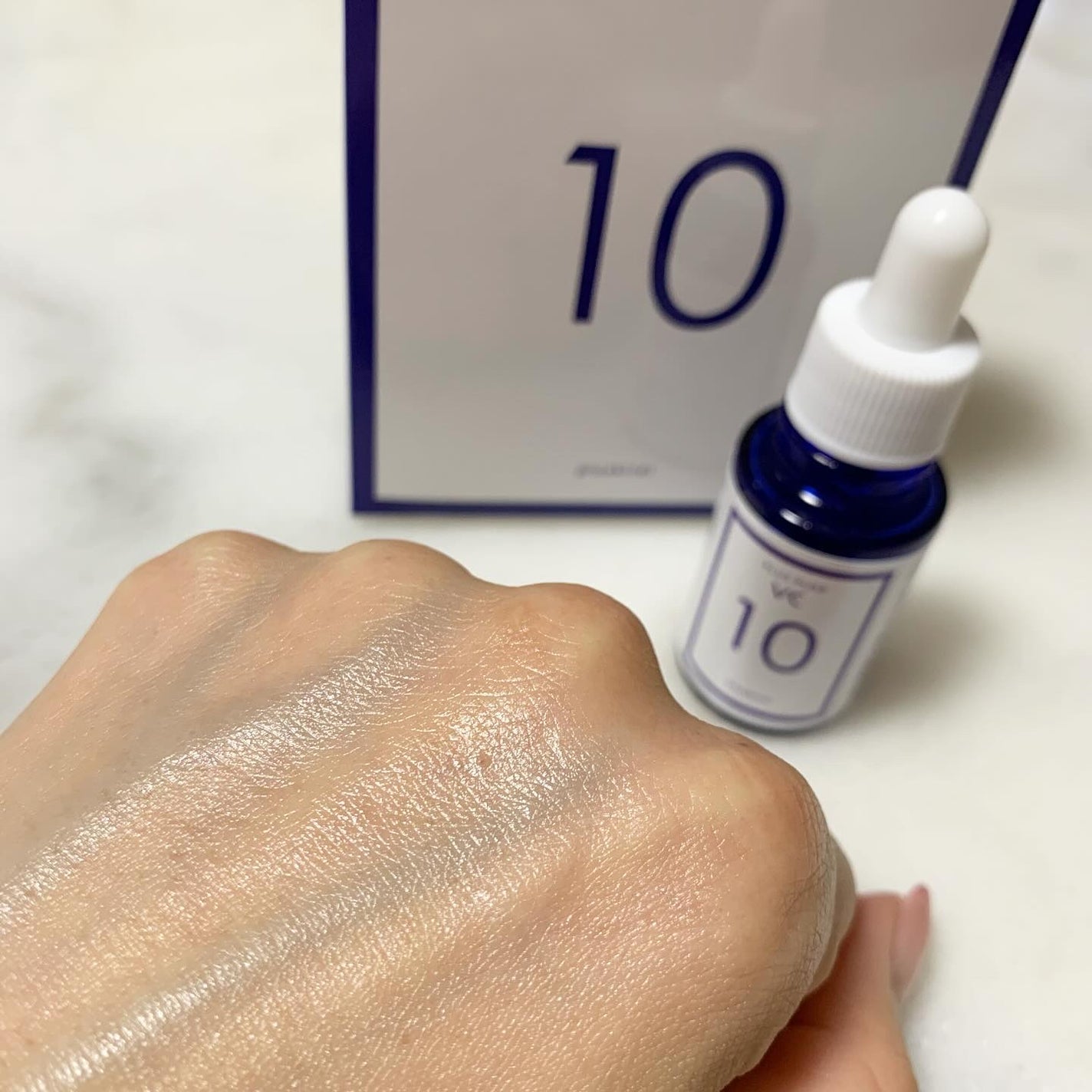 プラスピュアVC10/プラスキレイ/美容液を使ったクチコミ(4枚目)