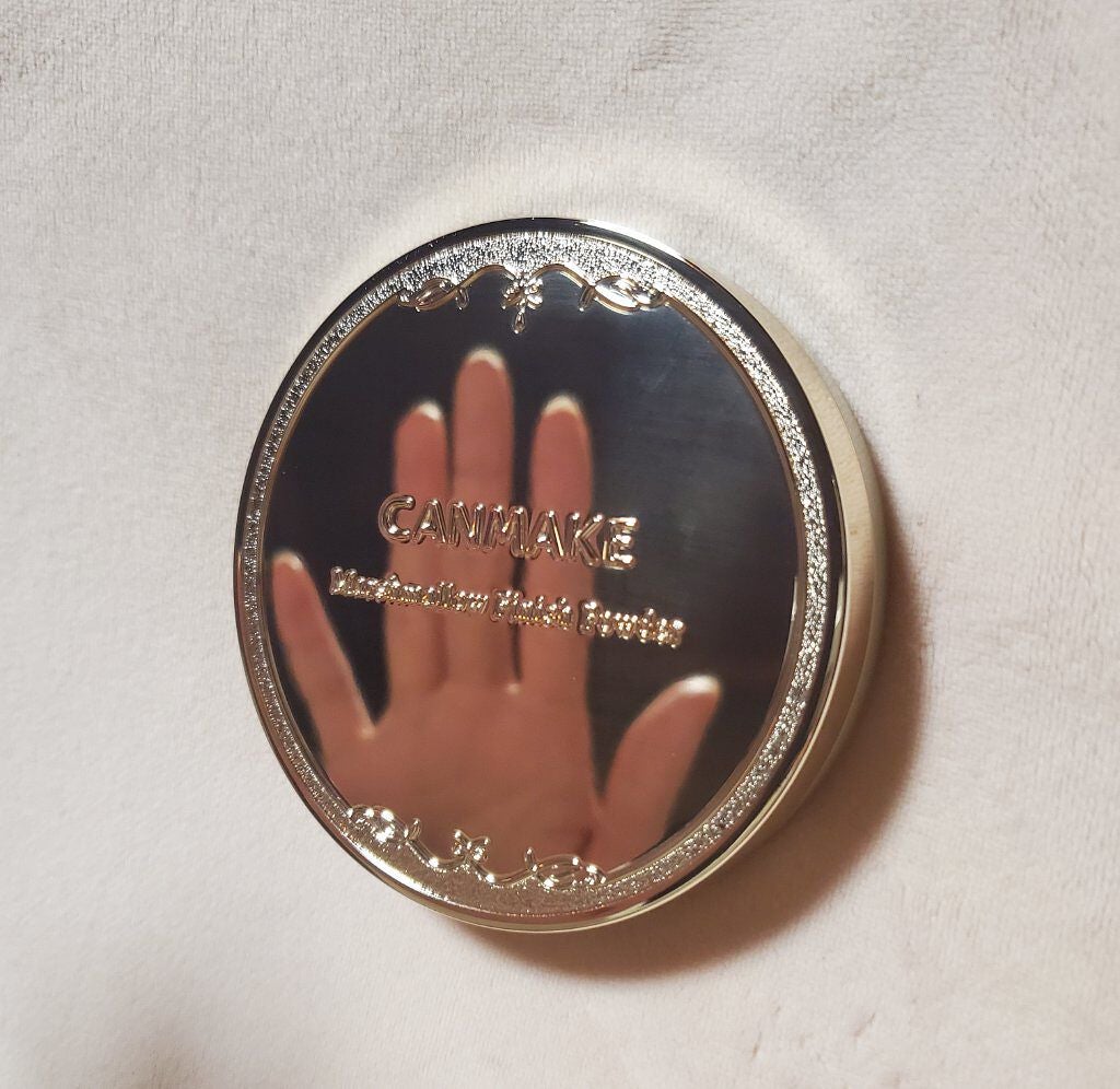 マシュマロフィニッシュパウダー/キャンメイク/プレストパウダーを使ったクチコミ(3枚目)